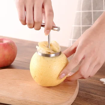  Профессиональное устройство для отбора керна из стеблей Apple Sydney Нож с сердечником из нержавеющей стали для овощей и фруктов Кухонный гаджет