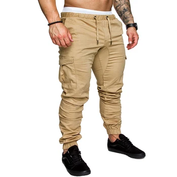 M-5XL Повседневные мужские брюки Модные хип-хоп Хип-хоп Карго Гарем Брюки Спортивные штаны Мягкие мужские джоггеры Мужские брюки Брюки