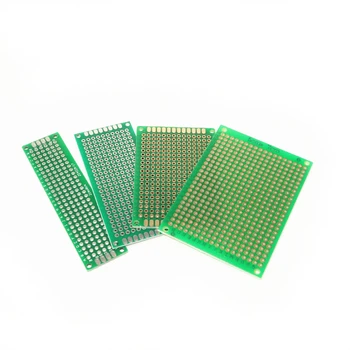 4 шт./лот 4x6 5x7 2x8 7x9 Двухсторонний прототип печатной платы Универсальная печатная плата Протоплата для Arduino В наличии