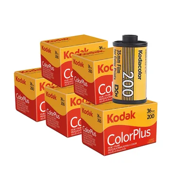 Оригинальная пленка KODAK ColorPlus 200 35 мм 36 экспозиций на рулон Подходит для 1-10 рулонов для камеры H35 / M35 36EXP Negative Kodak