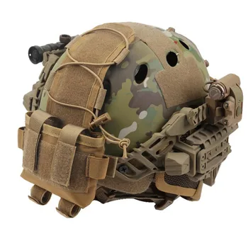 Тактический шлем Аккумуляторная сумка Шлем Противовес Аксессуар для шлема
