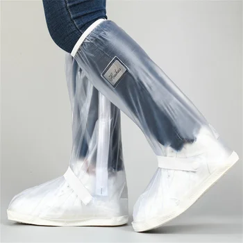 Высококачественные мужские и женские непромокаемые и водонепроницаемые чехлы для ботинок Резиновые сапоги Многоразовые бахилы Нескользящие резиновые сапоги