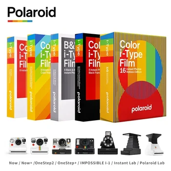 Новая оригинальная пленка Polaroid Originals Instant I-type для камеры Poloroid Onestep2VF / Onestep Plus /Now / Now Plus
