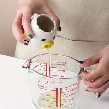 Инструмент Кухонный сепаратор яиц Сепаратор яичного желтка Взбиватель яиц Аксессуары для приготовления пищи Кухонные принадлежности Гаджеты и аксессуары