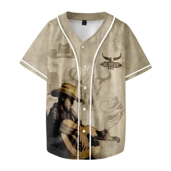 2023 фигура личность Бейсбольная рубашка Лето Футболка с коротким рукавом Трикотаж унисекс2210