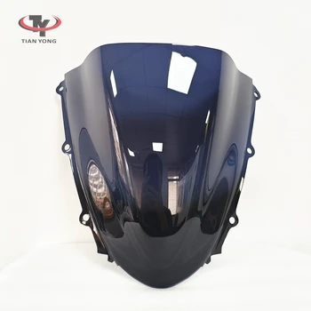 Дымчатый черный мотоцикл с ветровым стеклом для Honda CBR1000RR Лобовое стекло CBR 1000RR CBR 1000 RR 2004 2005 2006 2007 Ветровой дефлектор