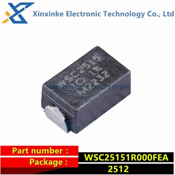 WSC25151R000FEA 2512 проволочных резисторов 1 Вт 1R - SMD 1 Вт 1 Ом Прецизионные резисторы мощности 1%