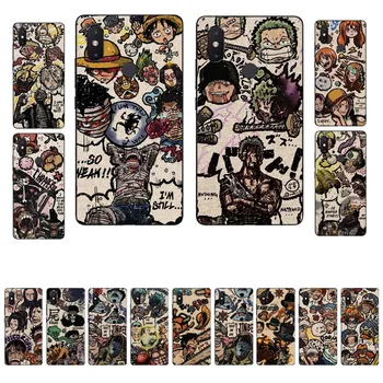 Anime Comics One P-Pieces Чехол для телефона Xiaomi Mi 5X 8 9 10 11 12 lite pro 10T PocoX3pro PocoM3 Note 10 pro lite