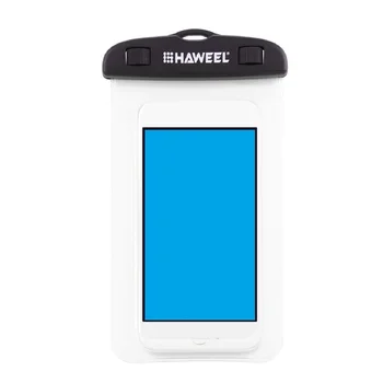 для Nokia 8210 4G (2022) Универсальный защитный пляжный чехол 30M Водонепроницаемая сумка - прозрачная