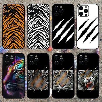 animal tiger cool Чехол для телефона iPhone 11 12 13 Mini 13 14 15 Pro XS Max X 8 Plus SE XR Shell