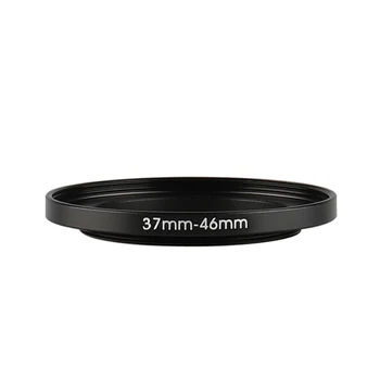  Алюминиевый черный ступенчатый фильтр Кольцо 37 мм-46 мм 37-46 мм 37-46 Адаптер фильтра Адаптер объектива для Canon Nikon Sony DSLR Объектив камеры