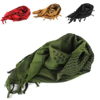 Открытый тактический камуфляжный шарф Многофункциональный теплый нагрудник Ветер и песок для мужчин и женщин