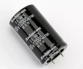 80 В 12000 мкФ Конденсаторы 100% высококачественный электролитический конденсатор радиальный 35x60 мм +/- 20% емкости