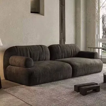 секционный роскошный черный диван-кровать винтаж релакс дизайнер большой уникальный комфортный диван итальяно необычный xxl