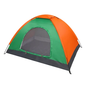  кемпинговая палатка на 2 человека, включает в себя колышек и сумку для переноски, легкую портативную палатку на открытом воздухе для пеших прогулок, походов, пляжа, рыбалки