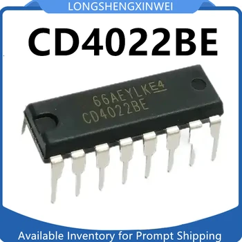 1PCS Новый оригинальный CD4022BE CD4022 DIP-16 Микросхема двоичного счетчика с прямой вставкой
