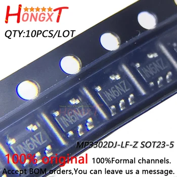 10PCS 100% НОВЫЙ MP3302 MP3302DJ MP3302DJ-LF-Z IN6HE IN6JB IN6CE IN6**SOT23-5. Набор микросхем