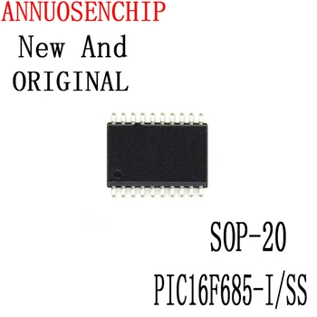 1-100 шт. Новый и оригинальный SMD SOP-20 PIC16F685 8-битный микроконтроллер MCU-микроконтроллер Марка чипа микроконтроллера PIC16F685-I/SS