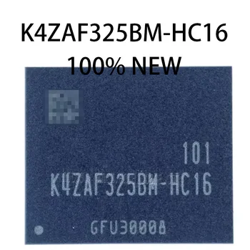 1 шт./лот Новый оригинальный чипсет K4ZAF325BM-HC16 K4ZAF325BM HC16 16G DDR6 Flash 16 ГБ флэш-памяти