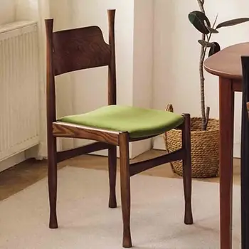 Антиквариат Скандинавские стулья для гостиной Взрослые Мобильные деревянные европейские стулья для гостиной Винтажный туалетный столик Meubles De Salon Домашняя мебель