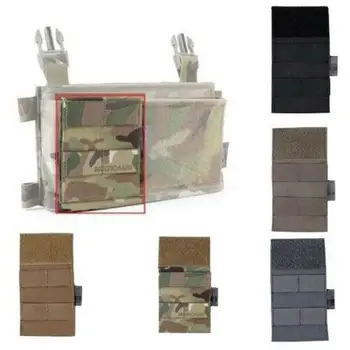 Панель наклейки с крючком и петлей для MK3 MK4 Tactical Vest Chest Rig Front Set Front Pack Full MOLLE Panel Cover / Half Molle Panel