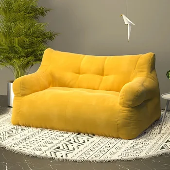 Минималистичный диван для гостиной Отель в итальянском скандинавском стиле Полный уголок спинки Диван Ленивый пол Meble do Salonu Мебель для дома
