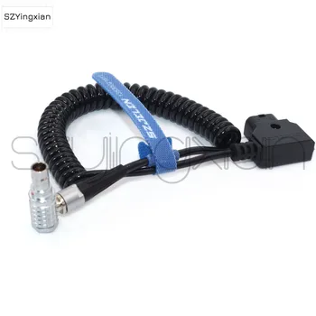 Для шнура питания Teradek Bolt Pro 1000 / 3000 футов, 2-контактный кабель питания Vaxis D-Tap to 0B 2pin