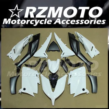  Custom New ABS Motorcycle Обтекатели Комплекты Подходят Для YAMAHA T-max 530 2015 2016 tmax 15 16 Комплект кузова Белый