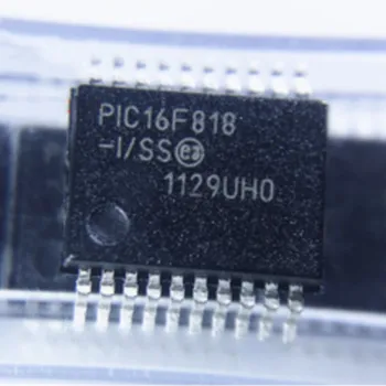 10PCS Новая микросхема микроконтроллера PIC16F818-I/SS SSOP20