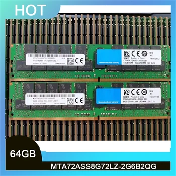 MTA72ASS8G72LZ-2G6B2QG 64 ГБ 64 ГБ 4DRX4 DDR4 2666 PC4-2666V для MT RAM Серверная память Быстрая доставка Высокое качество