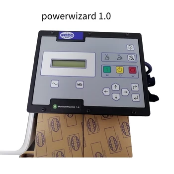 Оригинальный контроллер Power Wizard 1.0 с генераторной установкой, запрограммированной для олимпийского чемпиона FG Wilson Perkins