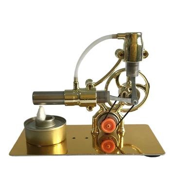 Металлическая модель двигателя Стирлинга Образовательная физическая игрушка для обучения Подарок Дропшиппинг