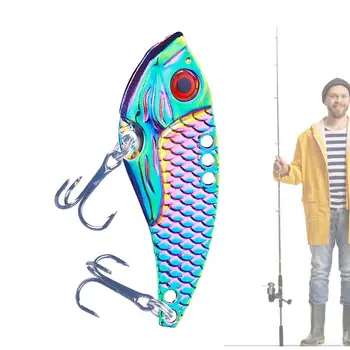 Приманка для морской воды Красочные рыболовные принадлежности Приманки Приманки для плавания Снаряжение и оборудование Реалистичные с 3D-глазами для пресной воды