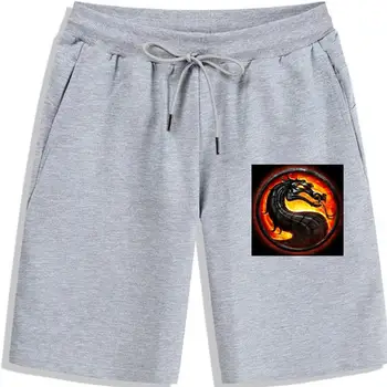 Бестселлер Mortal Kombat Dragon Logo Классическая аркадная игра Мужские шорты Leisure Plus печать Мужские шорты