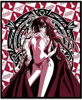 Great Eastern Entertainment High School DxD Плед Плед, Многоцветный