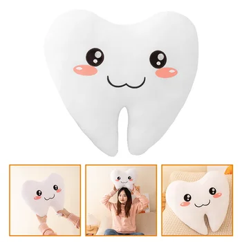 мультяшная зубная подушка диван бросок подушка зуб обнимает подушку зубная игрушка