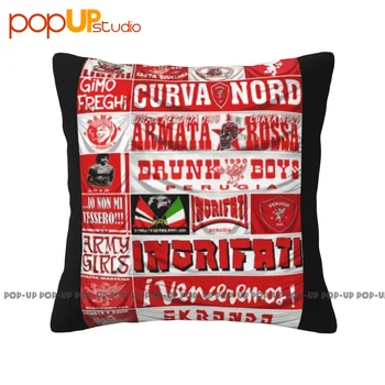 Funky Tributo Ultras Perugia Armata Rossa No Hooligans Наволочка Throw Pillow Cover Creative