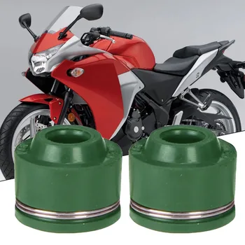 2 шт./компл. Комплект масляного уплотнения штока клапана мотоцикла для Honda CBR250 17/19/22 Dual Sport/Off-Road/Street Motorcycle