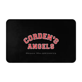 Corden'S Angels Удобный дверной коврик Коврик Коврик Коврик Подставка для ног 1D Найл Хоран Лиам Пейн Зейн Малик Нет контроля Сделано в Am Four