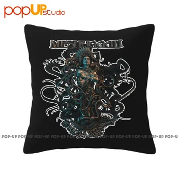 Толстая наволочка Meshuggah Violent Sleep Throw Pillow Cover Наволочка с печатью Супер мягкий Высокое качество