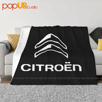 Citroen Euro Import Racing Logo Одеяло Роскошное покрывало Спальные простыни