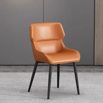 Легкие роскошные обеденные стулья Минималистичный дизайн Современные простые обеденные стулья Ресторан Nordic Silla Comedor Мебель для столовой