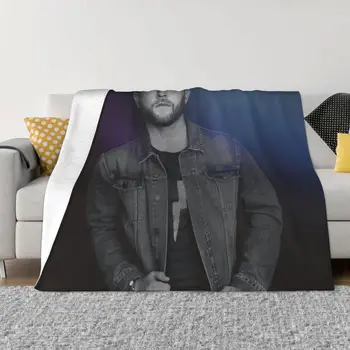 Cole Swindell Одеяло Покрывало На Кровати Одеяло Для Пикника Мягкое Одеяло С Изображением