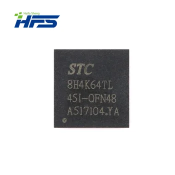 2 шт. STC8H4K64TL-45I STC8 STC8H4 STC8H4K64 QFN48 1T 8051 Однокристальный микроконтроллер MCU Чип IC
