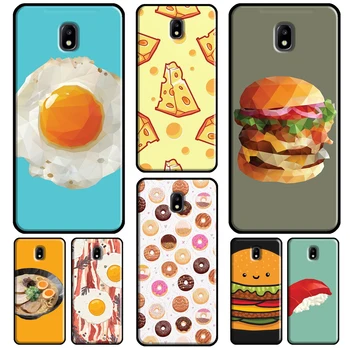 Gourmet Burger Для Samsung Galaxy J1 J3 J4 J5 J6 J7 2016 2017 A3 A5 A6 A8 A9 J2 Core J8 2018 Чехол для телефона