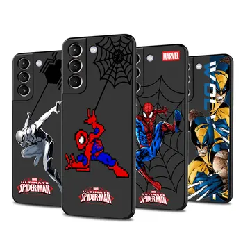 Spider-Man Black Panther Thor Чехол для телефона Samsung Galaxy Note 20 Ultra S10e S20 S23 Plus S10 5G S8 S22 S21 S10 Чехол Силиконовый