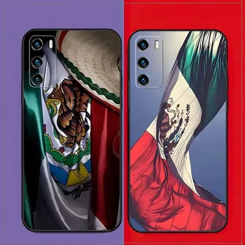 Чехол для телефона с национальным флагом Мексики для Huawei Y9 Y7 Y7A Y7P Y6 Y6Pro Y5 Y5P Prime 2020 2019 2018 2017 Nova 9S 9RO 9SE Чехол