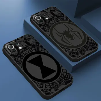 Marvel Логотип Человека-паука Чехол для телефона Motorola Moto E6s Edge 20 Lite 30 Pro G Stylus One Hyper Edge 40 Pro Edge 30