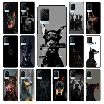Doberman Dog Animal Чехол для телефона VIVO Y53S Y33S Y22S Y11S Y31 Y21 Y70 Y20 Y21S Y72 Y35 Y51 Y01 V23E V21 V23 V21E