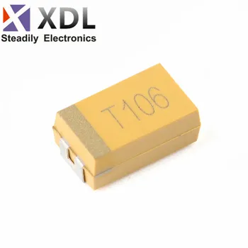 SMD танталовый конденсатор 7343 типа D 50 В 10 мкФ печать 106T оригинал точечный